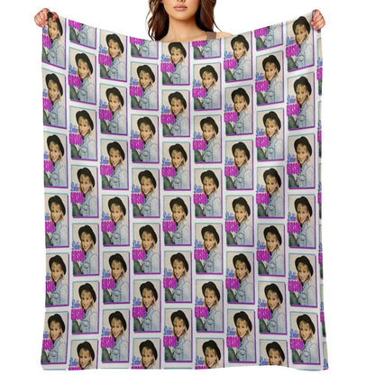 Debbie Gibson Throw Blanket