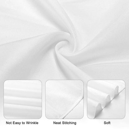 Stars - Black on White Tapestry