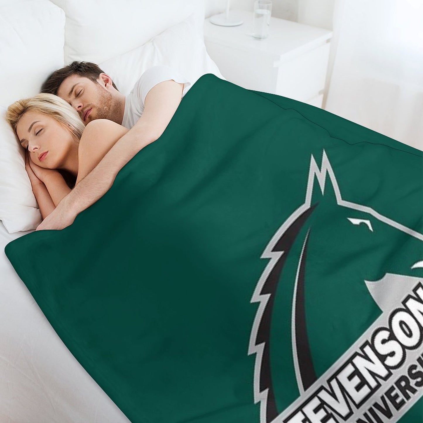 Stevenson University Throw Blanket