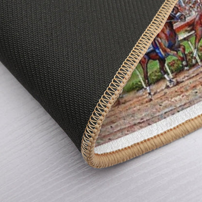 The Kentucky Derby - Leading The Field Bath Mat