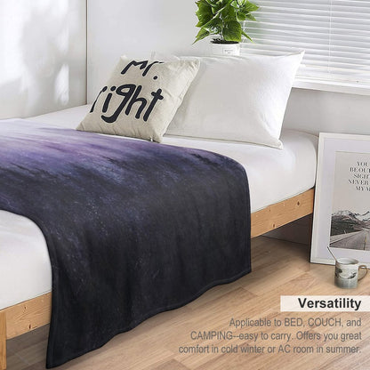 Again And Again Throw Blanket