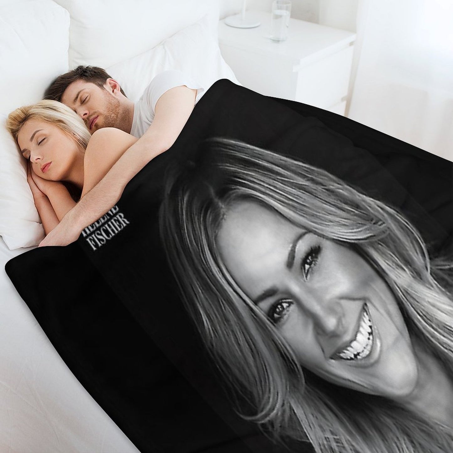 Helene Fischer Throw Blanket
