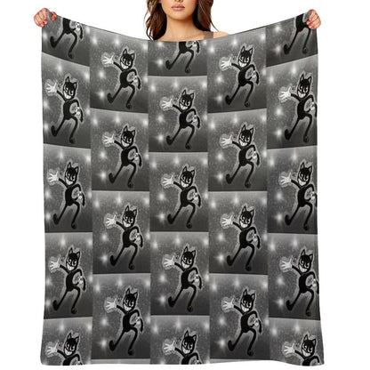 Before He Was A Monster Throw Blanket