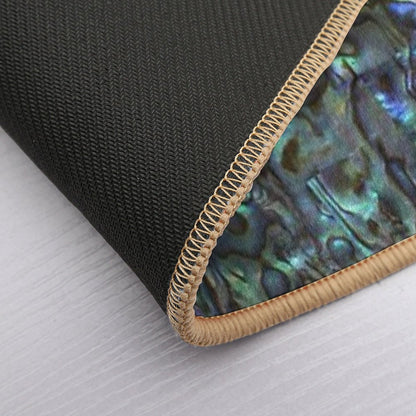 Abalone Shell  Paua Shell  Seashell Patterns  Sea Shells  Natural Bath Mat