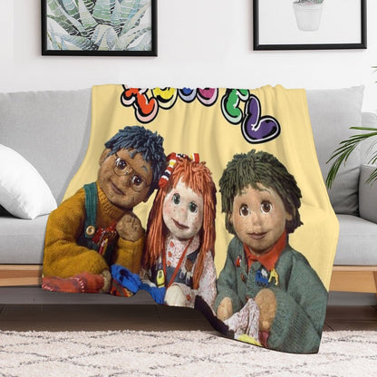 Tots TV Throw Blanket