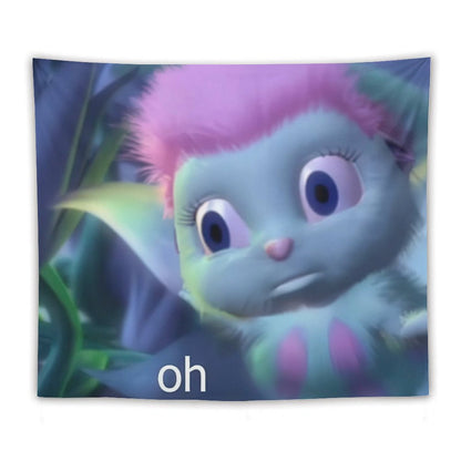 Bibble Oops Tapestry