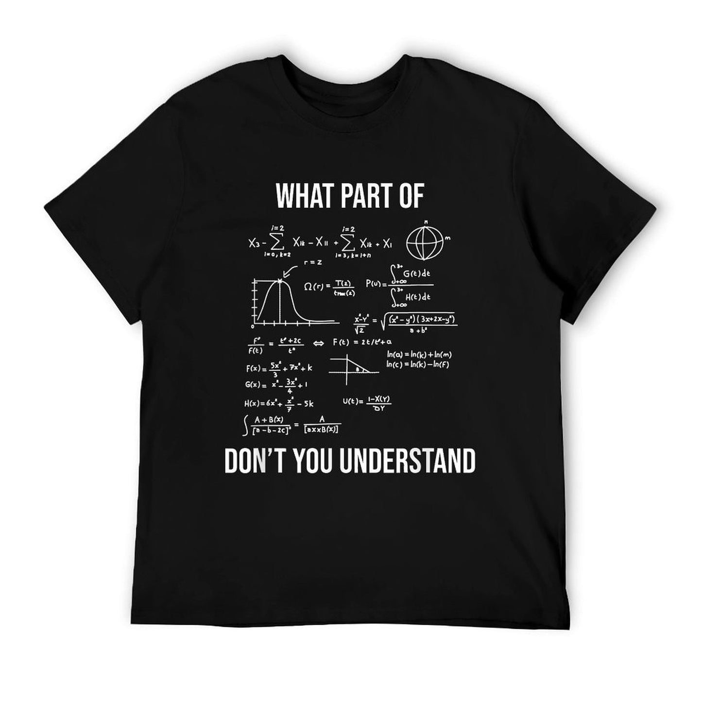 What Part Of Funny Mechanical Engineer Mathematician T-Shirt