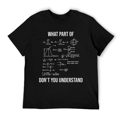 What Part Of Funny Mechanical Engineer Mathematician T-Shirt