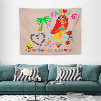 Manana Sera Bonito Merch Tapestry