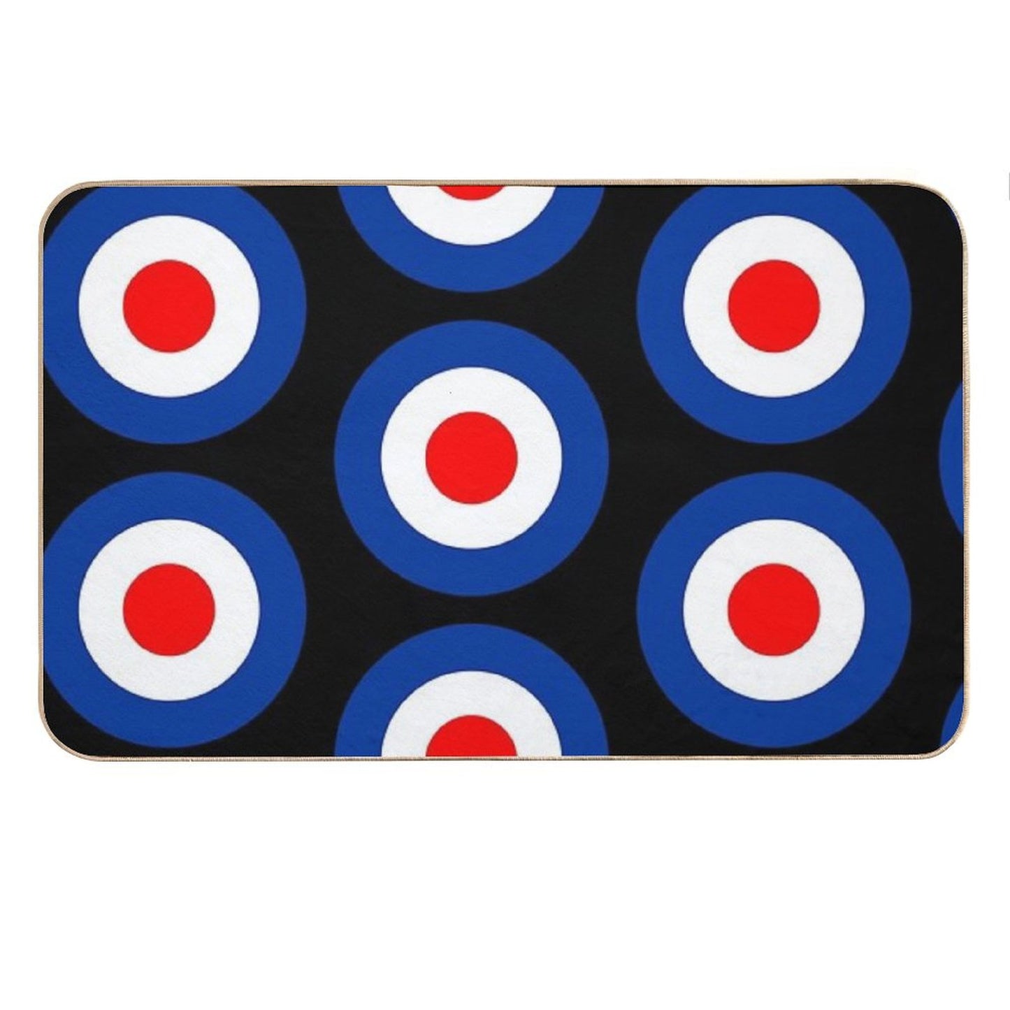 Soul Target Bath Mat