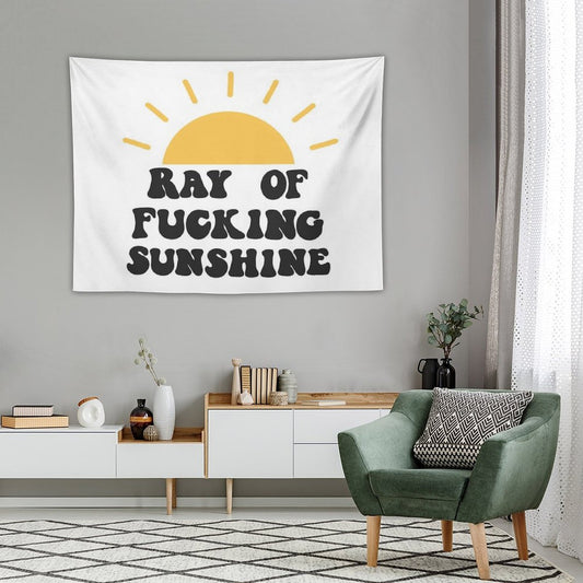 Ray of Fucking Sunshine Tapestry