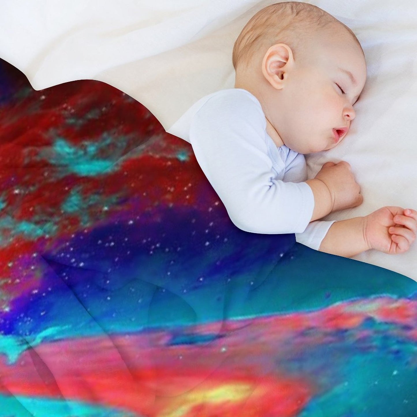 Nebula Throw Blanket