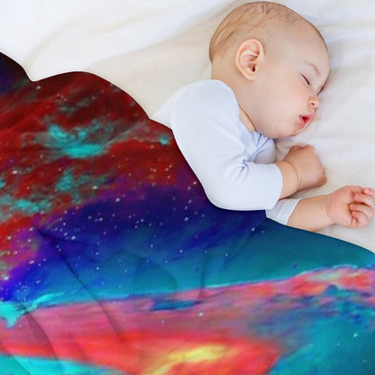 Nebula Throw Blanket