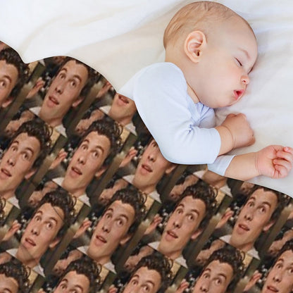 Baby Angel Shawn Mendes Throw Blanket