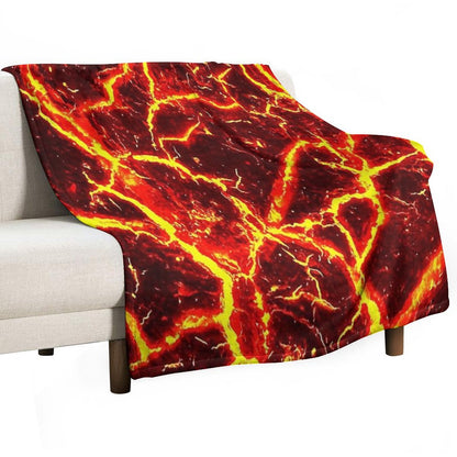 Lava Throw Blanket