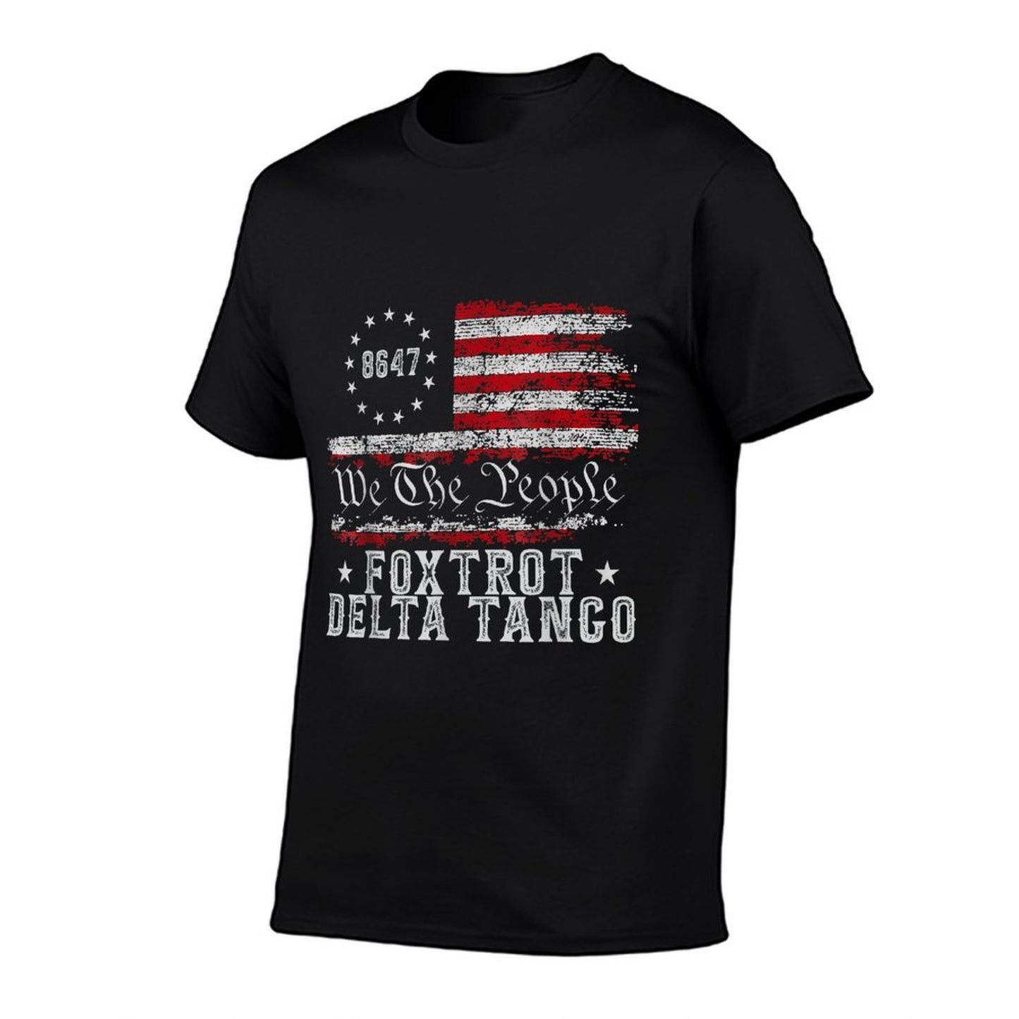 8647 Anti Trump Foxtrots Deltas Tangos Impeach 47 86 47  Affordable Price T-Shirt