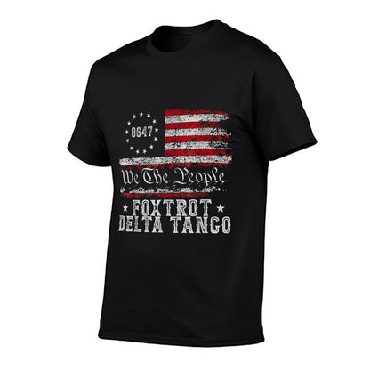8647 Anti Trump Foxtrots Deltas Tangos Impeach 47 86 47  Affordable Price T-Shirt