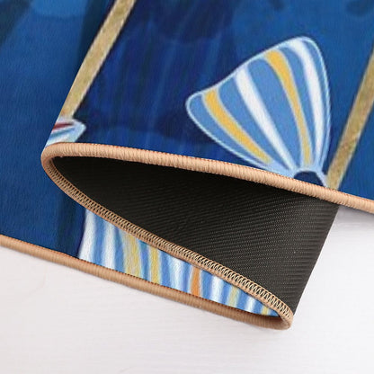 Bold Botanical Bath Mat