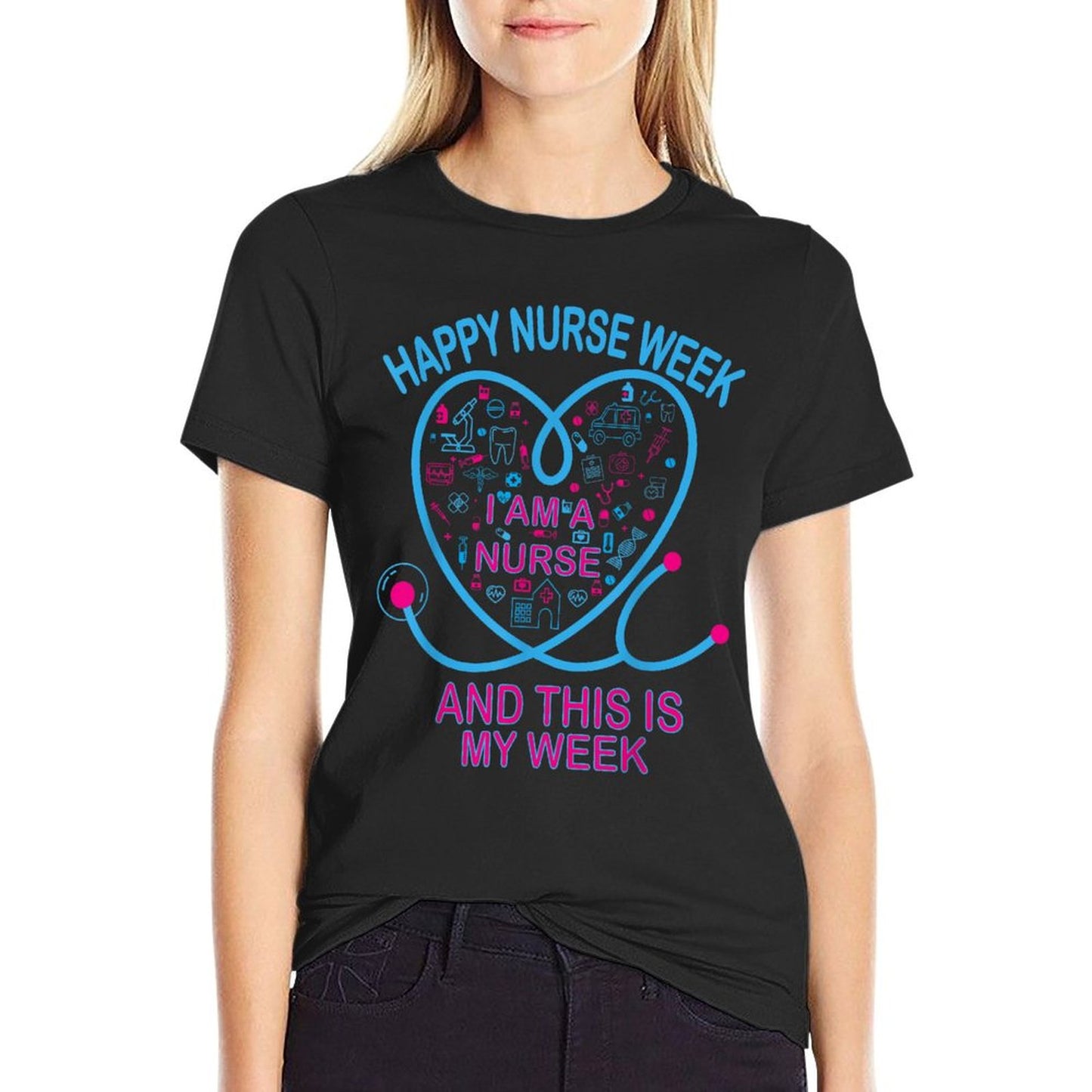 Happy National Nurses Week 2025 - Nurse Appreciation Week T-Shirt