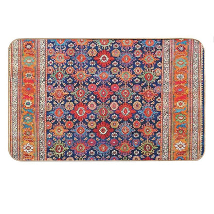 West Persian Antique Carpet Print Bath Mat