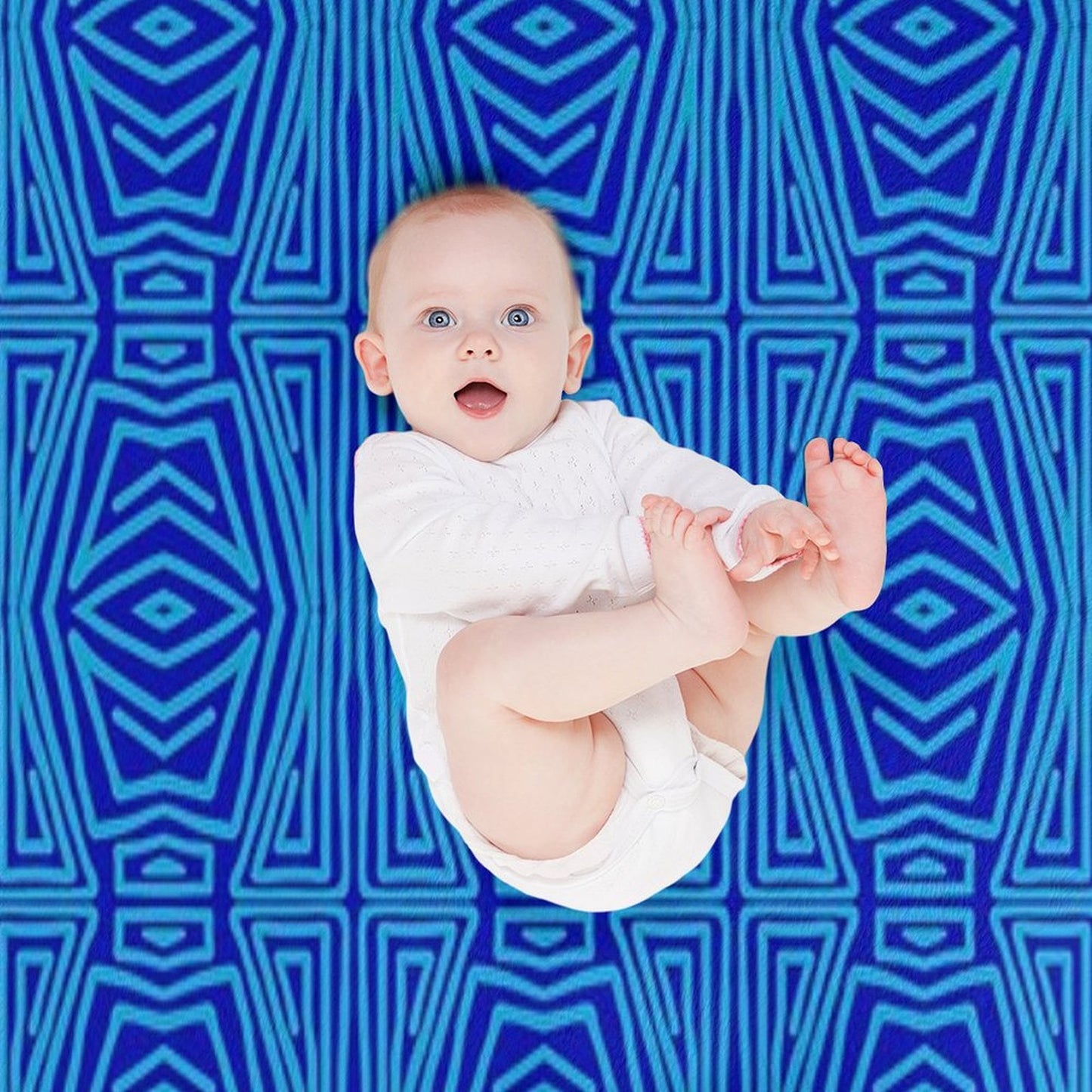 Tradewinds Batik Throw Blanket