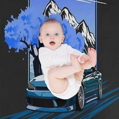 Nissan Silvia S15 Throw Blanket