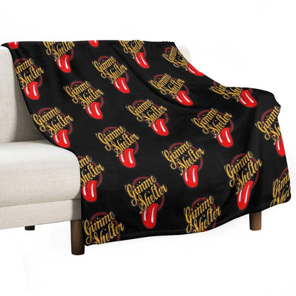 Gimme Shelter Throw Blanket