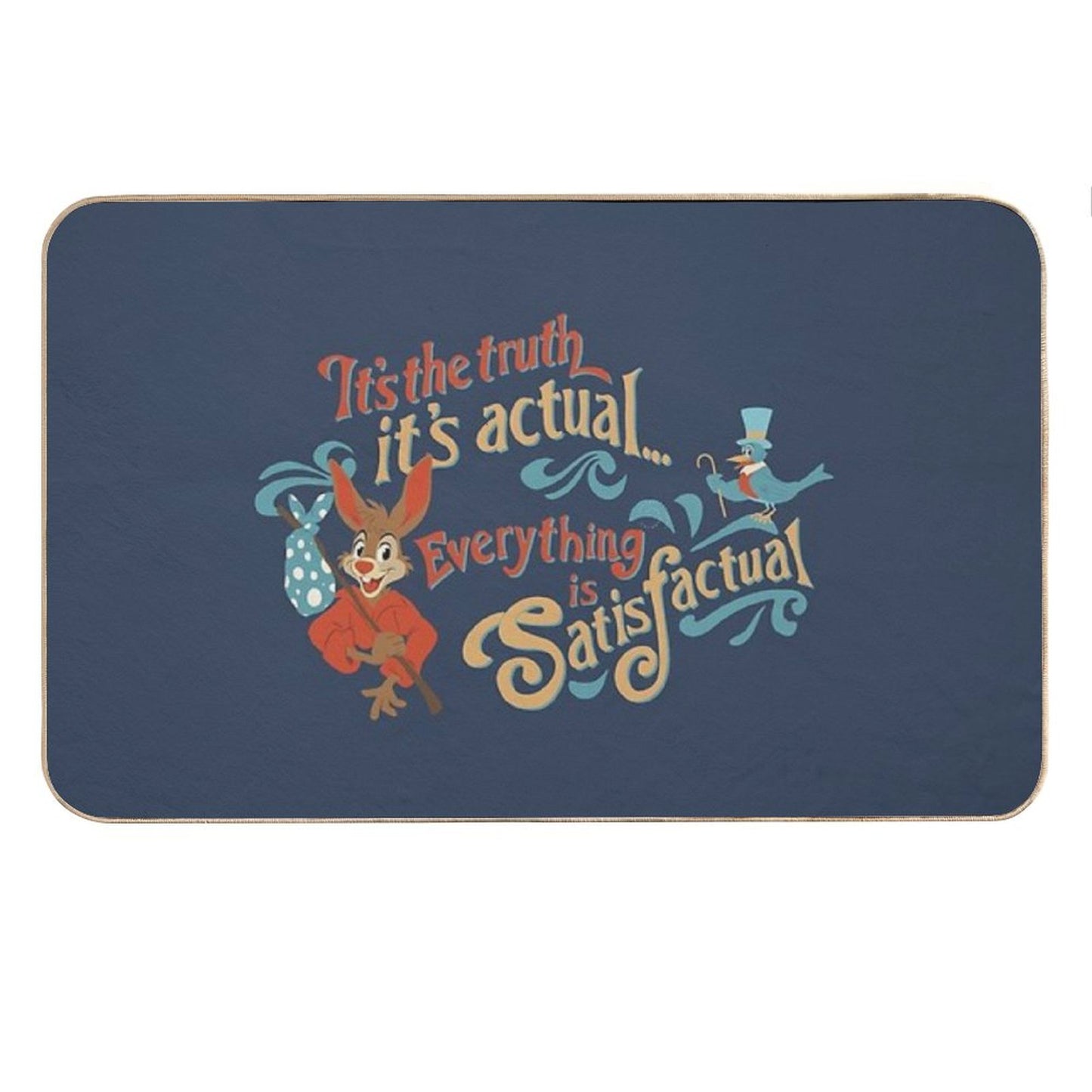 Splash Mountain Bath Mat