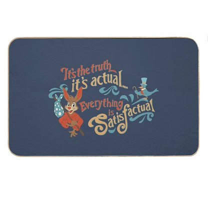 Splash Mountain Bath Mat