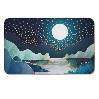 Moon Glow Bath Mat