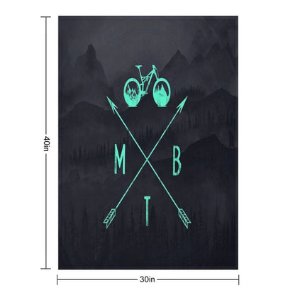 MTB Nomad Throw Blanket