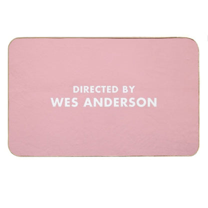 Directed by Wes Anderson Bath Mat