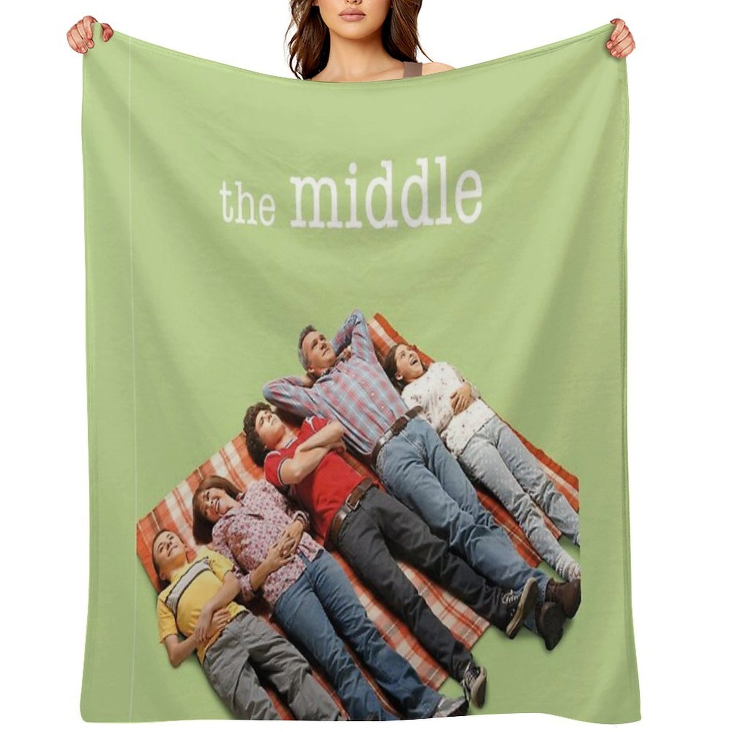 The Middle TV Show Throw Blanket