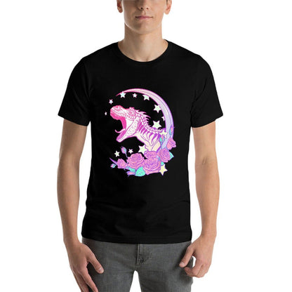 Pastel Goth Trex - Vaporwave Aesthetic  Durable T-Shirt