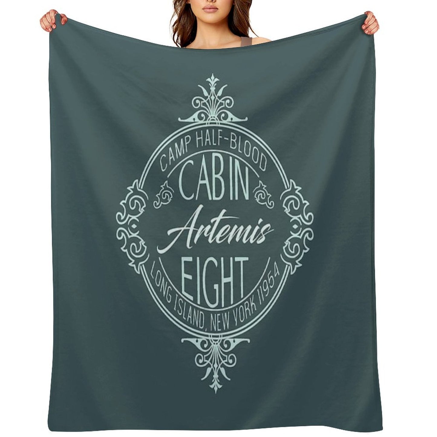 Artemis Cabin 8 Throw Blanket