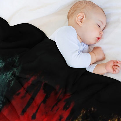 What's Your Curse Throw Blanket