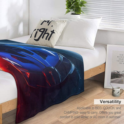 Cool Car Throw Blanket
