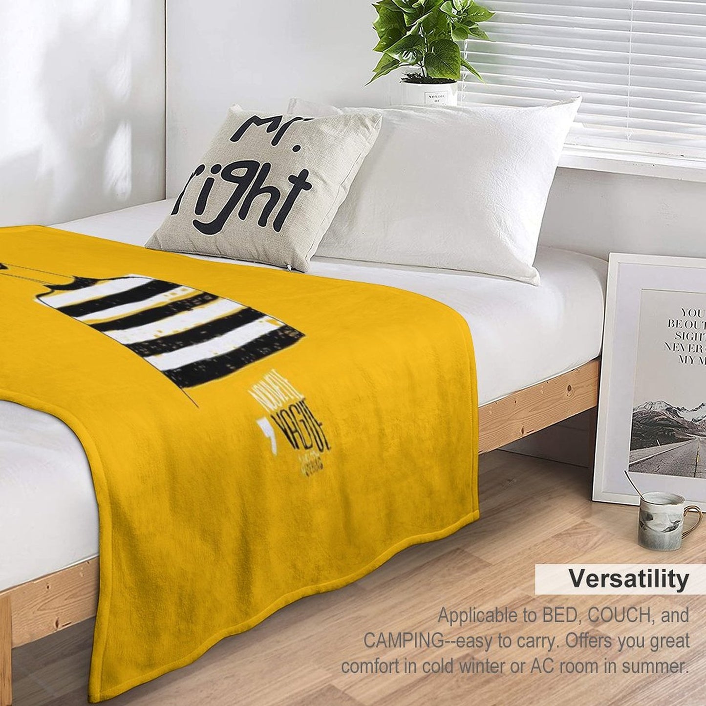 Jean Seberg Throw Blanket