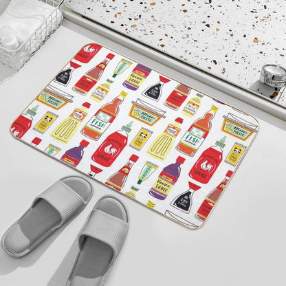 Asian Seasonings Bath Mat