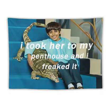 Ravi I Took Her To My Penthouse And I Freaked It Tapestry