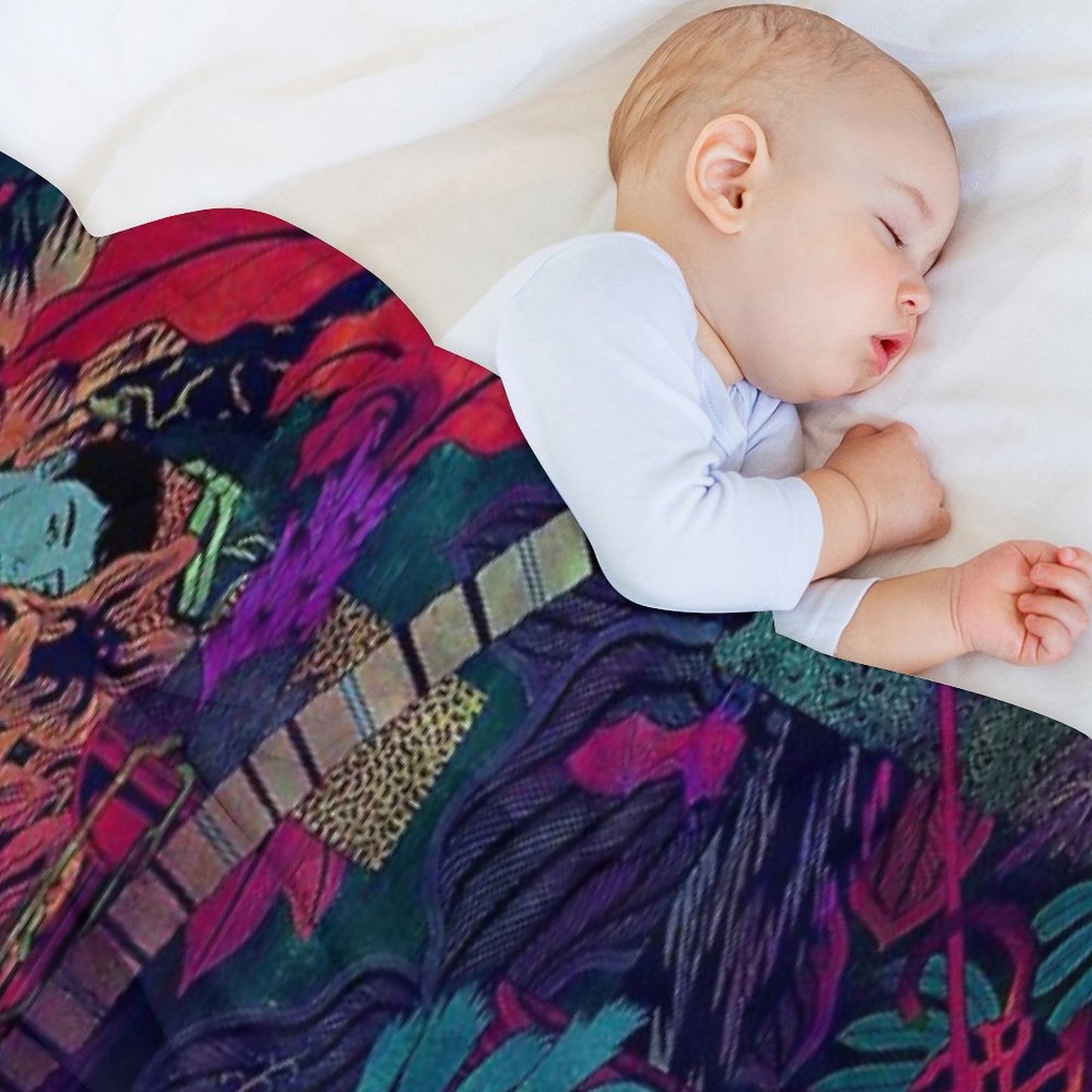 Glass Animals Throw Blanket