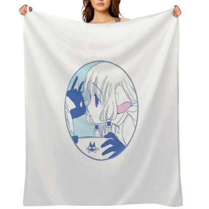 Chi - Chobits Throw Blanket