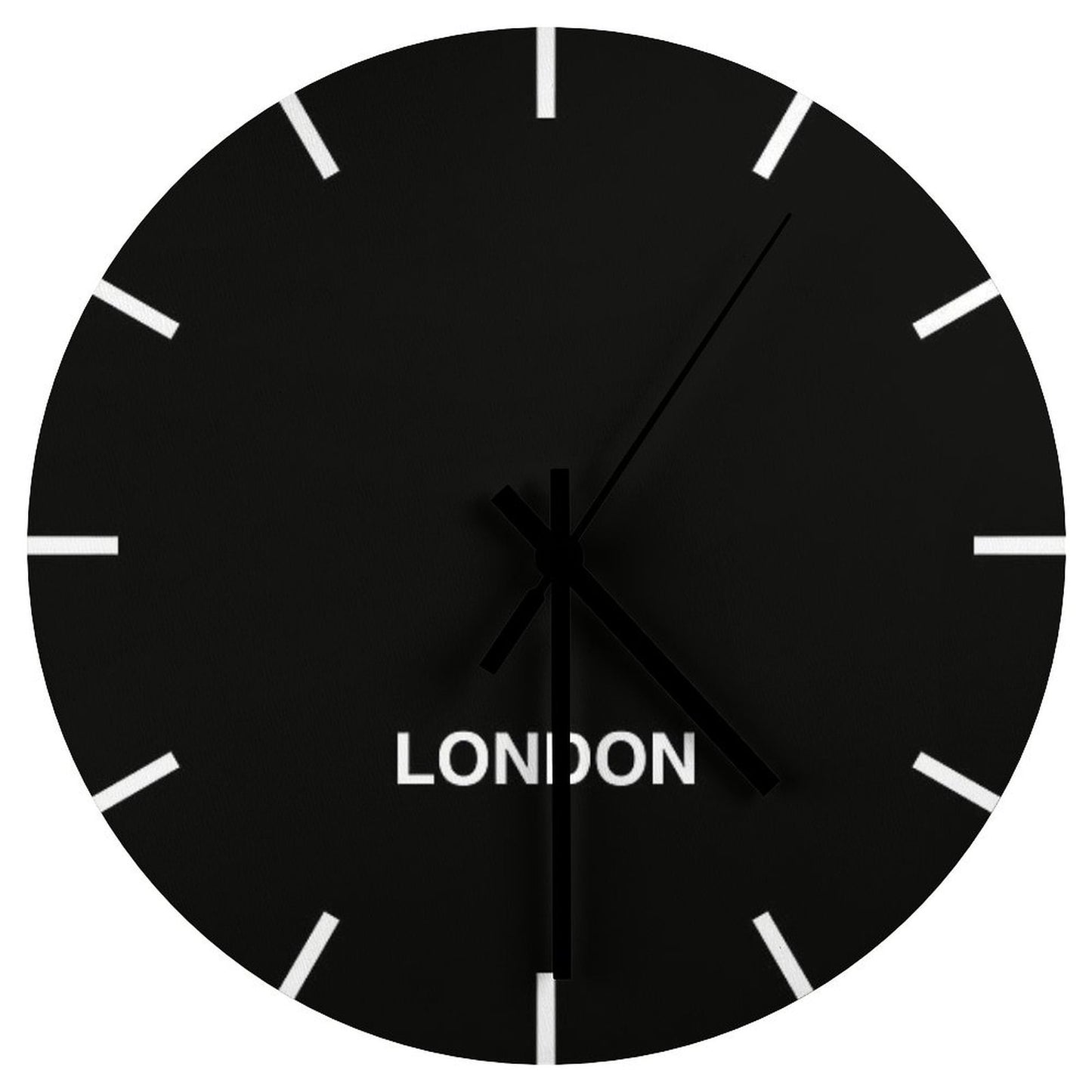 London - Newsroom Clock Wall Clock