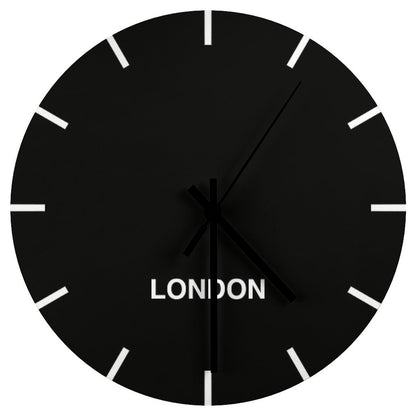London - Newsroom Clock Wall Clock