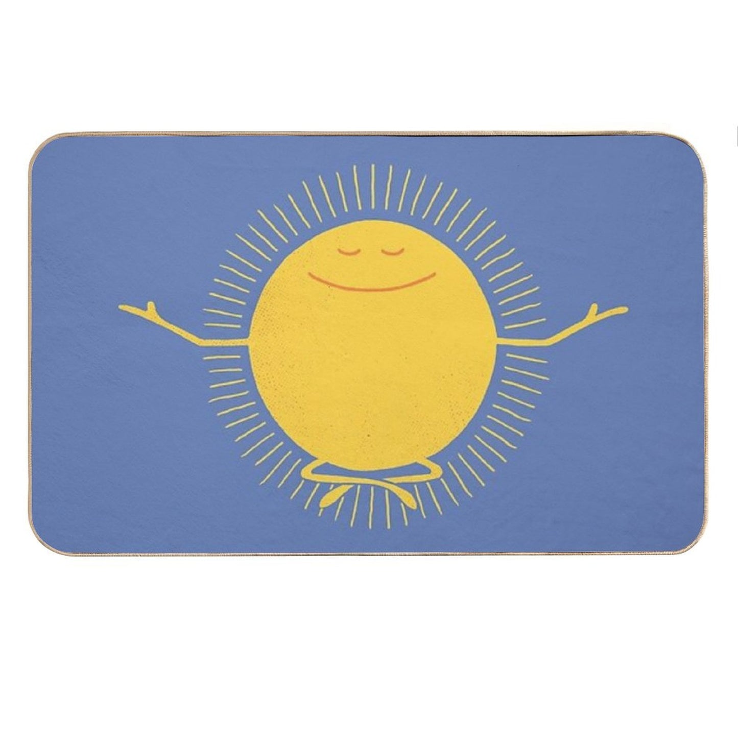 Sun Worshipper Bath Mat