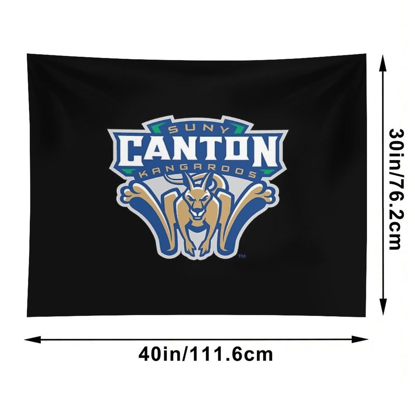 SUNY Canton Cangaroos Tapestry