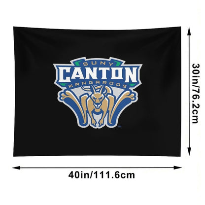 SUNY Canton Cangaroos Tapestry