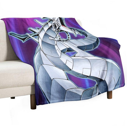 Cyber Dragon Throw Blanket
