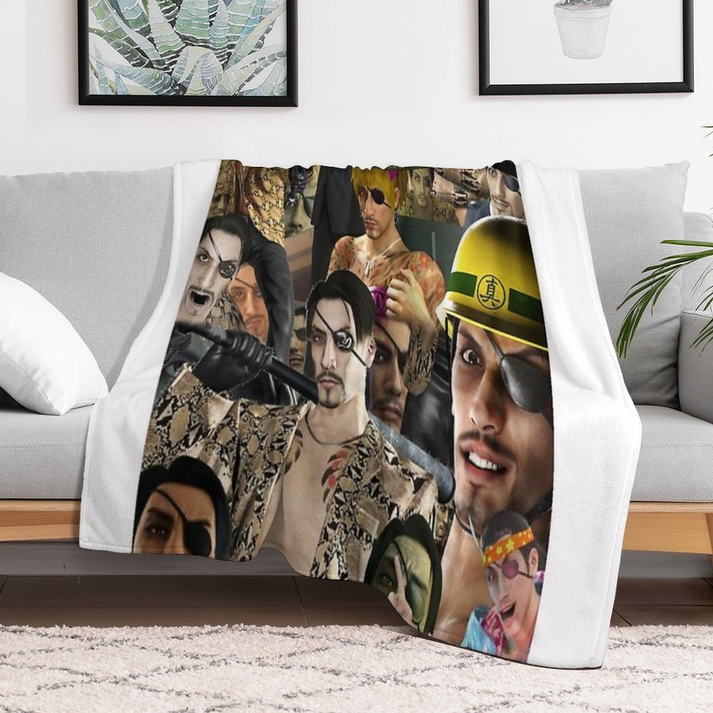 Majima Everywhere Throw Blanket