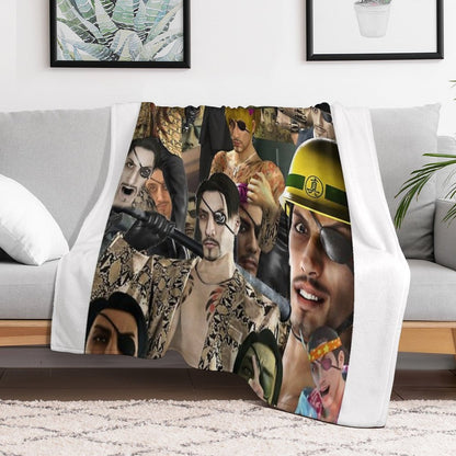 Majima Everywhere Throw Blanket